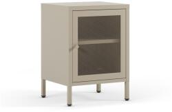 Marckeric Krémszínű éjjeliszekrény Fayna - Marckeric