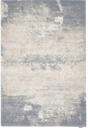 Agnella Szürke-krémszínű gyapjú szőnyeg 160x240 cm Bran - Agnella