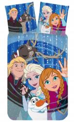 Brandmac Ágyneműhuzat 140x200 Disney Jégvarázs Frozen Elsa Anna Olaf (JABRM017139)