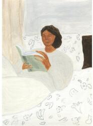 The Poster Club Poszter 50x70 cm Morning Read - Isabelle Vandeplassche - The Poster Club