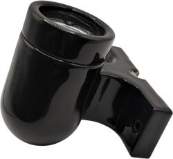 TechTrade Vintage Lighting E27 Fali Foglalat - Fekete Porcelán | Ceramicon