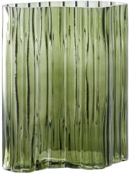 House Nordic Zöld üveg váza (magasság 26, 5 cm) - House Nordic