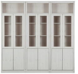 Støraa Fehér borovi fenyő tálalószekrény 518x223 cm Anita - Støraa