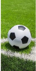 Jerry Fabrics Zöld pamut gyerek fürdőlepedő 70x140 cm Football - Jerry Fabrics