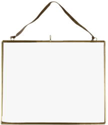 Rex London Aranyszínű fém fali képkeret 25x20 cm - Rex London