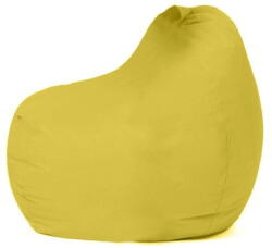 Floriane Garden Sárga gyerek babzsákfotel Premium - Floriane Garden