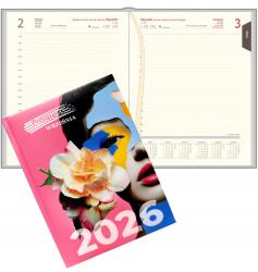  Fodrászok Könyvnaptár 2026 naptár Látogatástervező A5 Fodrászoknak (KAL26)