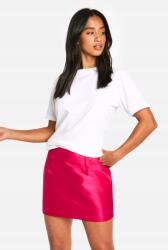 Boohoo Rózsaszín Mini Szoknya Jze B18__M