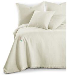 Filumi Krémszínű zsenília ágytakaró 220x240 cm Talo - Filumi