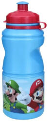 Nintendo Super Mario műanyag kulacs, sportpalack 400 ml Nr 02
