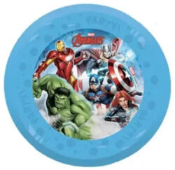 Marvel Bosszúállók micro prémium műanyag lapostányér 21 cm Nr1