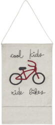 Lorena Canals Gyerek faliszőnyeg Cool Kids Ride Bikes - Lorena Canals