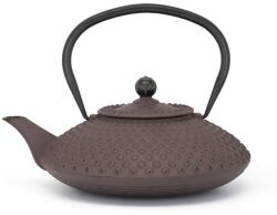 Bredemeijer Borvörös öntöttvas teáskanna 1, 25 l Xilin - Bredemeijer