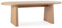 MOME Étkezőasztal kőrisfa dekorral 100x200 cm Blair - MOME