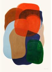 The Poster Club Poszter 50x70 cm Big Hug - Berit Mogensen Lopez - The Poster Club