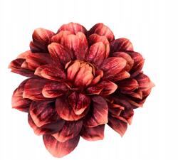 Dalia-RP Dália művirág bordó-krém színű kötés (wiązanki stroiki kompozycje)