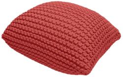 Bonami Essentials Piros kötött puff Knit - Bonami Essentials