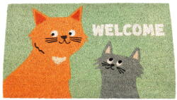 Rex London Kókuszrost lábtörlő 73x43 cm Nine Lives - Rex London