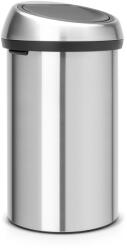 Brabantia Matt ezüstszínű acél érintésre nyíló szemetes 60 l Touch Bin - Brabantia