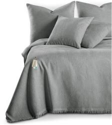 Filumi Szürke zsenília ágytakaró 220x240 cm Talo - Filumi