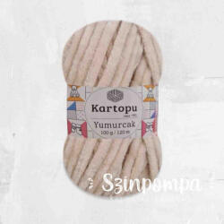 Kartopu Yumurcak - Bézs - 793