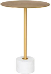 House Nordic Fém kerek tárolóasztal ø 41 cm Lecco - House Nordic