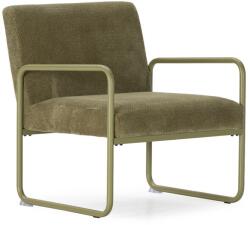 MOME Zöld zsenília fotel Vince - MOME