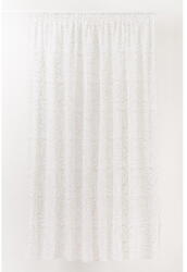 Mendola Fabrics Fehér-szürke fényáteresztő függöny 140x245 cm Amanda - Mendola Fabrics