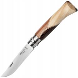 Opinel Vri N°08 Inox Chaperon nyél afrikai fából (001399)