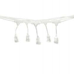 Eko-Light Girland Kerti Lámpa 15M Fehér Led Fények (EKO9889)