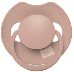 LOVI Suzeta din silicon dinamică Prime 0-6m 1buc Blush (AGS34-405)