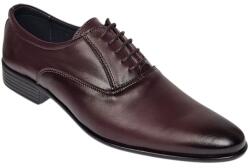 Ciucaleti LUX Pantofi barbati eleganti din piele naturala Bordeaux GKR802VIS, marimea 44