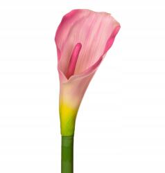 Dalia-RP Kalia Kalla szilikon ág coral pink művirág csomózáshoz (kwiaty naturalne w dotyku)