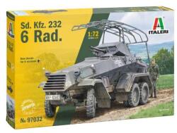 Italeri Model Kit militar 97032 - Sd. Kfz. 232. 6 Rad (1: 72) (33-97032)