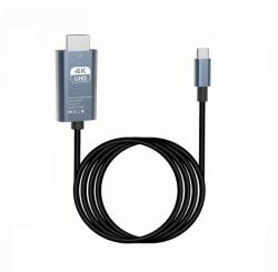  Taigenoou Hdmi Usb-c kábel átalakító 4K 2m (JTD015)