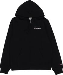 Champion Férfi Pulóver Champion Full Zip Hoodie Fekete 220260 KK001, M (220260-KK001)