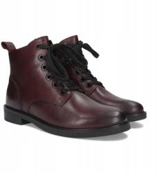 Marco Tozzi 2-25101-45 549 bordó bokacsizma méret36 Kochland zokni Leárazás (2-25101-45/ 549)