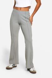 Boohoo Szürke Casual Nadrág Gumis Derékrésszel 4CC B18__XXL