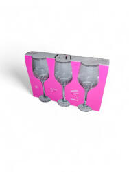  Boros pohár készlet 3db-os, 3, 9dl LV18 (51819)