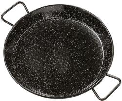 Ferometal Tigaie din otel emailat vitrificat, paella valenciana fructe de mare, diametru 30 cm, 4 portii, 2 manere, Ferometal, FRM20230 (FRM20230)