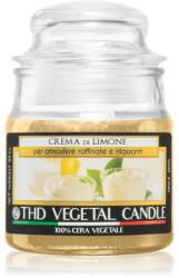 THD Italian Luxury Crema Di Limone ароматна свещ 100 гр