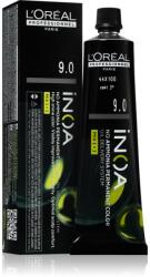 L'Oréal Inoa Culoare permanenta pentru par fără amoniac culoare 9.0 60 ml