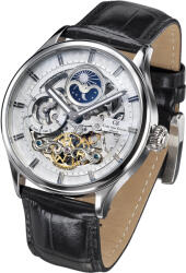 Carl von Zeyten CVZ0008WHS Neustadt automatic dual-time 46mm 3ATM, Bărbați (CVZ0008WHS Neustadt automatic dual-time 46mm 3ATM) Ceas