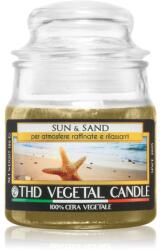 THD Vegetal Sun & Sand lumânare parfumată 100 g