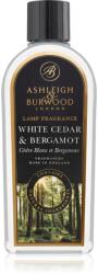 Ashleigh & Burwood London Lamp Fragrance White Cedar & Bergamot rezervă lichidă pentru lampa catalitică 500 ml