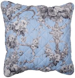 Clayre & Eef dekoratív párna, poliészter, virágmintás, 50 x 50 cm, többszínű (ZV-87174598__5__33)