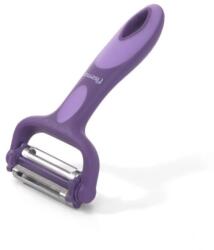 Fissman hámozó, polipropilén / rozsdamentes acél, 7, 5x15 cm, halványlila (FI-8738L-988210353)