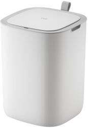 EKO Morandi Smart Érzékelővel ellátott szemetes, űrtartalom 12 l, hangtalan fedél nyitás/zárás, érintőgombok, fényjelzők, ergonomikus fogantyú, kompakt kialakítás, fehér (628812)