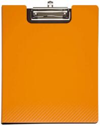 Maul Clipboard dublu A4, plastifiat PP, MAUL Flexx - portocaliu (MA-23611-43) - vexio
