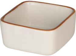 Excellent Houseware Mini tál Excellent Houseware, kerámia, 7x7x4 cm, fehér (KO-Q51200460)